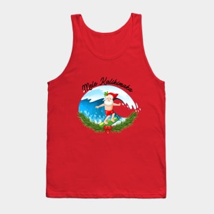 Mele Kalikimaka - Merry Christmas Tank Top